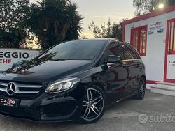 Nero Usata 2017 Mercedes B180 Premium Monovolume | 16.900 € (Molto cara)