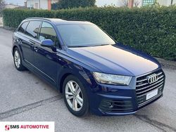 Blu/azzurro Usata 2019 Audi Q7 S-Line SUV | 37.900 € (Ottimo prezzo)