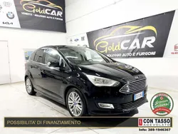 Nero Usata 2016 Ford C-MAX Titanium X Monovolume | 8500 € (Molto cara)