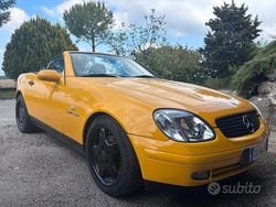 Giallo Usata 1997 Mercedes SLK230 Cabrio | 11.000 €