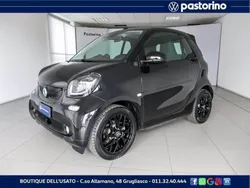 Nero Usata 2019 Smart ForTwo Electric Drive Pure Cabrio | 13.900 € (Molto cara)