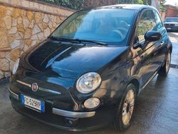 Nero Usata 2015 Fiat 500 Lounge Due volumi | 7800 € (Buon prezzo)