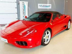 Rosso Usata 2004 Ferrari 360 Cabrio | 93.900 € (Super prezzo)