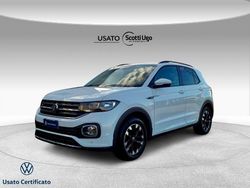 Bianco Usata 2023 VW T-Cross Sportline SUV | 18.900 € (Buon prezzo)