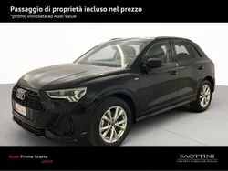 0e nero mito metallizzato Usata 2023 Audi Q3 S-Line SUV | 38.900 € (Buon prezzo)