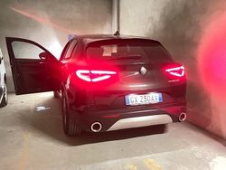 Verde Usata 2021 Alfa Romeo Stelvio SUV | 26.000 € (Buon prezzo)
