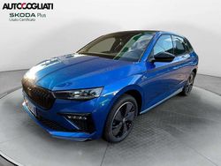 Blu/azzurro Usata 2024 Skoda Scala Monte Carlo Due volumi | 27.900 € (Molto cara)