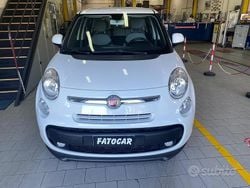Bianco Usata 2016 Fiat 500L Business Monovolume | 8800 € (Buon prezzo)