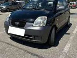 Grigio scuro Usata 2006 Kia Picanto Urban Due volumi | 1450 € (Super prezzo)