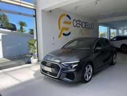 Nero metallizzato Usata 2024 Audi A3 S-Line Tre volumi | 37.500 € (Cara)