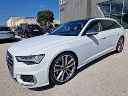 Bianco ghiaccio metallizzato Usata 2021 Audi S6 Ambiente Station wagon | 45.000 € (Super prezzo)