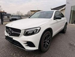 Bianco Usata 2018 Mercedes GLC250 Exclusive Coupé | 29.900 € (Ottimo prezzo)