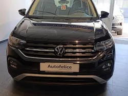 Nero Usata 2022 VW T-Cross Style SUV | 19.500 € (Buon prezzo)