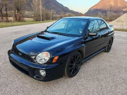 Nero blu mica/nero lucido Usata 2001 Subaru Impreza Tre volumi | 19.800 € (Super prezzo)