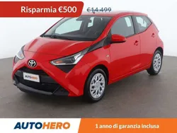 Rosso Usata 2021 Toyota Aygo Connect Style Due volumi | 13.599 € (Buon prezzo)