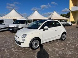 Bianco Usata 2013 Fiat 500 Lounge Tre volumi | 7500 € (Buon prezzo)