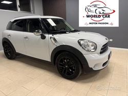 Bianco Usata 2015 Mini Cooper D Countryman SUV | 7990 € (Ottimo prezzo)