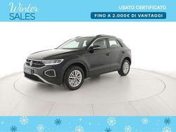 Deep black perlato Usata 2024 VW T-Roc Life SUV | 25.900 € (Buon prezzo)