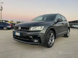Grigio Usata 2020 VW Tiguan R-line SUV | 22.700 € (Buon prezzo)