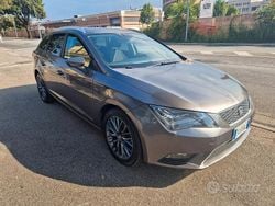 Grigio Usata 2014 Seat Leon ST Business Station wagon | 10.900 € (Cara)