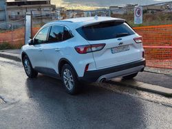 Bianco Usata 2021 Ford Kuga Titanium SUV | 17.000 € (Buon prezzo)