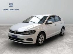 0q pure white Usata 2021 VW Polo Comfortline Tre volumi | 15.500 € (Buon prezzo)