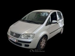 Argento Usata 2012 Fiat Idea Active Monovolume | 5900 € (Molto cara)