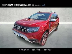 Rosso Usata 2022 Dacia Duster Prestige SUV | 15.900 € (Buon prezzo)