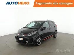 Nero Usata 2022 Kia Picanto GT-Line Due volumi | 13.799 € (Buon prezzo)