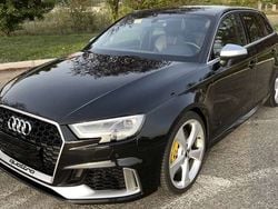 Nero Usata 2018 Audi RS3 Design Tre volumi | 27.000 € (Ottimo prezzo)