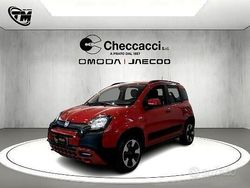 Rosso Usata 2024 Fiat Panda Cross Cross Due volumi | 13.999 € (Buon prezzo)