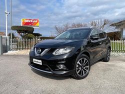 Nero Usata 2017 Nissan X-Trail Tekna SUV | 16.000 € (Buon prezzo)