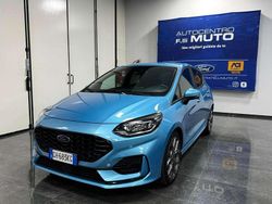 Boundless blue Usata 2022 Ford Fiesta ST-Line Tre volumi | 15.500 € (Buon prezzo)