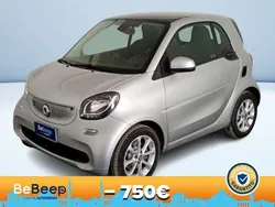 Argento metallizzato Usata 2019 Smart ForTwo Electric Drive Passion Tre volumi | 10.500 € (Ottimo prezzo)