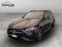Blu/azzurro Usata 2022 Mercedes C300 Premium Station wagon | 35.300 € (Super prezzo)