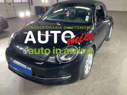 Nero Usata 2013 VW Maggiolino Design Cabrio | 15.800 € (Ottimo prezzo)