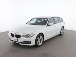 Bianco Usata 2014 BMW 316 Sport Line Station wagon | 12.499 € (Buon prezzo)