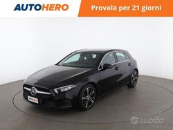 Nero Usata 2018 Mercedes A180 Tre volumi | 20.799 €