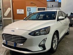 Bianco Usata 2020 Ford Focus Station wagon | 9999 € (Buon prezzo)