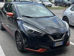 Nero Usata 2018 Nissan Micra Due volumi | 9500 € (Ottimo prezzo)