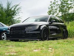 Nero Usata 2014 Audi S3 Ambiente Tre volumi | 22.500 € (Buon prezzo)