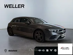 Grigio Usata 2019 Mercedes A180 AMG Tre volumi | 25.900 € (Buon prezzo)