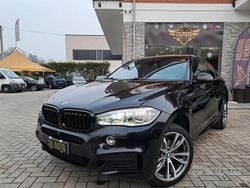 Nero Usata 2018 BMW X6 Efficient Dynamics SUV | 39.950 € (Molto cara)