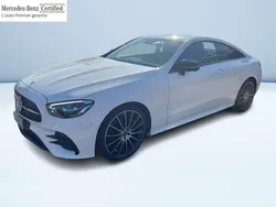 Bianco Usata 2023 Mercedes E220 Premium Plus Coupé | 49.900 € (Buon prezzo)