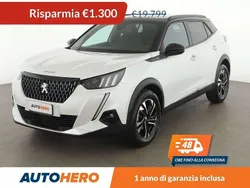 Bianco Usata 2022 Peugeot 2008 GT-line SUV | 18.499 € (Buon prezzo)