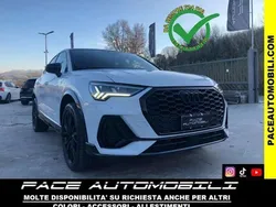 Bianco Usata 2024 Audi Q3 Sportback Black Edition SUV | 49.800 € (Molto cara)