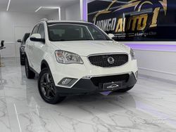 Bianco Usata 2011 Ssangyong (KGM) Korando SUV | 4700 € (Molto cara)