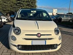 Bianco Usata 2016 Fiat 500 Lounge Tre volumi | 8900 € (Buon prezzo)