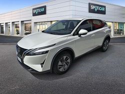 Bianco Usata 2021 Nissan Qashqai Acenta SUV | 22.500 € (Buon prezzo)