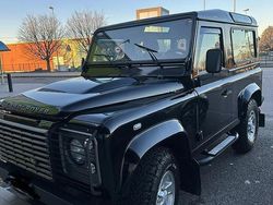Nero Usata 2008 Land Rover Defender S SUV | 34.500 € (Buon prezzo)